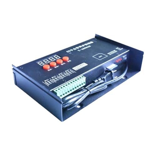 Contrôleur T-4000AC polychrome étanche pour système LED synchrone