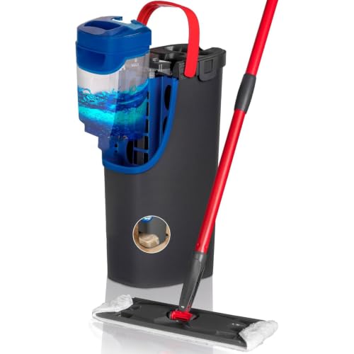 Vileda - H2pro Balai Plat - Système Innovant à Double...