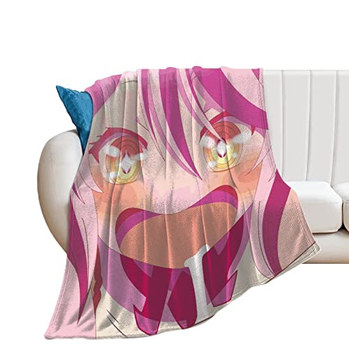 Plaid pour canapé polaire flanelle animée couverture douce lit