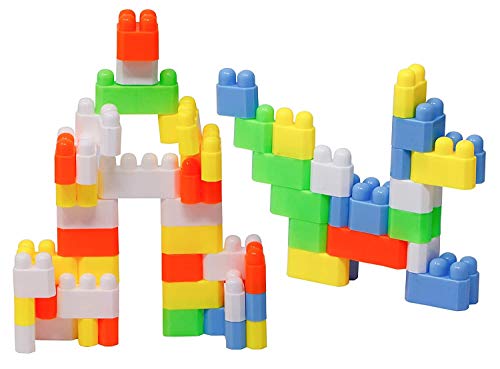 Image of Zest 4 Toyz 86pcs Building Blocks for Kids Construction Toy Puzzle Games for Boys & Girls Educational and Learning Toy for Children (Multicolor)
