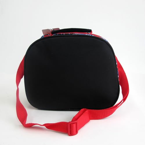 Mochila Escolar Lancheira Estojo Infantil Rodinhas Alça Masculino (Carro)