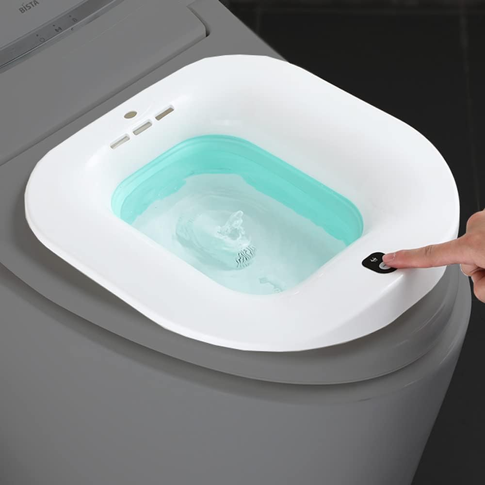 [Upgraded] Electric Sitz Bath for Hemorrhoids Women, Postpartum Care