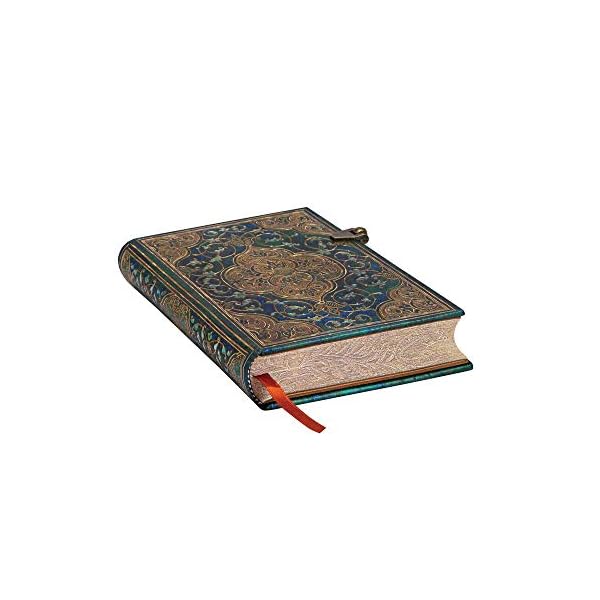 Paperblanks Chroniken in Türkis Notizbuch Mini Liniert, PB3216-8, Mini (140 x 95) – Bild 3