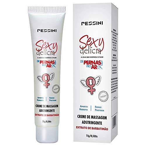Creme de Massagem Adstringente Sexy Delícia Pessini 15G