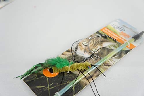 Varinha, Cat Bait Dragonfly Wand AFP para Gatos