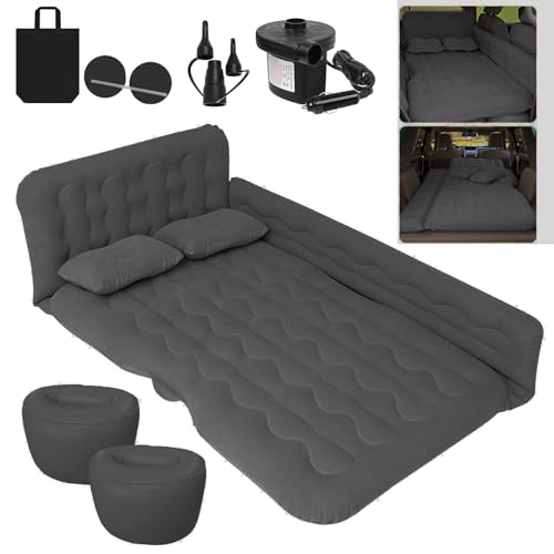 Matelas gonflable voiture Hyundai Accent IV évite la fatigue en voyage lit de siège