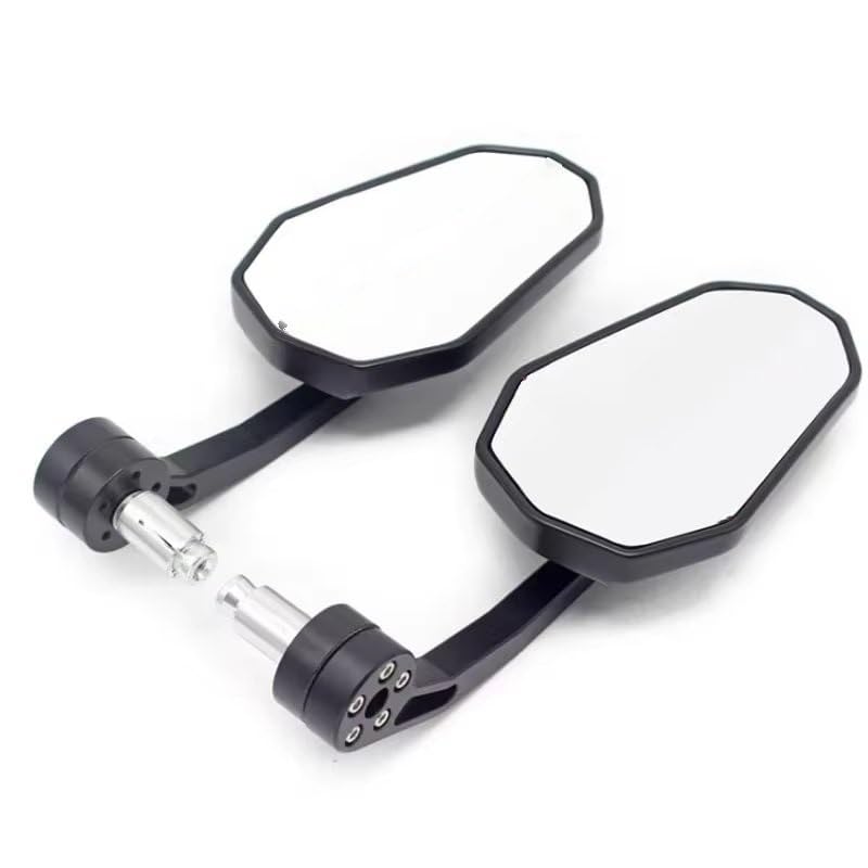 Espejo retrovisor con extremo de barra mango 7/8 para rutas y ciudad