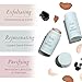 PÜR Minerals Face Clay Mask Stick - Exfoliating Deep Cleanser Joystick Clay Mask for Pores & Blackheads - Facial Cleanser Skincare with Moroccan Clay & Charcoal Rejuvenates & Purifies Skin, Vegan