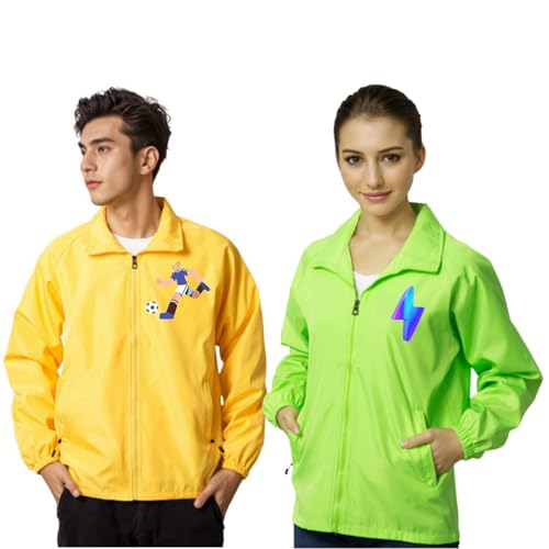 Custom Windbreaker Jacket for Men Women Long Sleeve Shirts Workwear Jacket Outdoor Team Work Uniform4