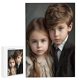 【PUZZLE AVEC VOTRE PROPRE PHOTO】: Si vous êtes un amateur de puzzle ou à la recherche d'un cadeau significatif, nos puzzles personnalisés sont un excellent choix! Vous pouvez personnaliser n'importe quelle image, que ce soit celle que vous avez vue en ligne ou vos propres photos de mémoire, telles que anniversaire, mariage, diplôme, animal de compagnie, carte du monde, anime, animaux, dinosaures, fleurs, paysage, voitures, arc-en-ciel, chats, football, nature, etc.