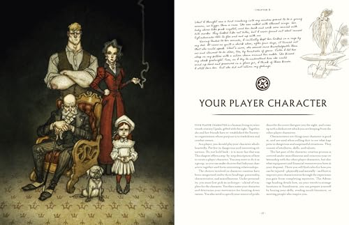 Free League Publishing Vaesen Roleplaying Game Core Rulebook miniatura 4