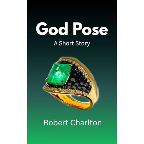 God Pose Audiolibro Por Robert Charlton arte de portada
