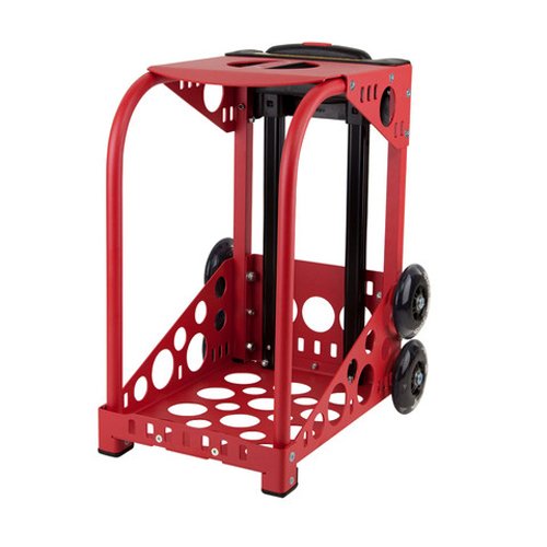 ZUCA Sport Bag - Chili with Gift Lunchbox and Seat Cover (Red Frame)