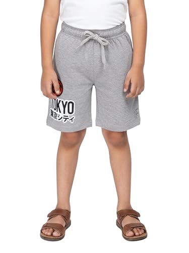 Image of KiddoPanti Boys Knee Length Basic Short