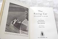 The racing car: development & design B0000EGONY Book Cover