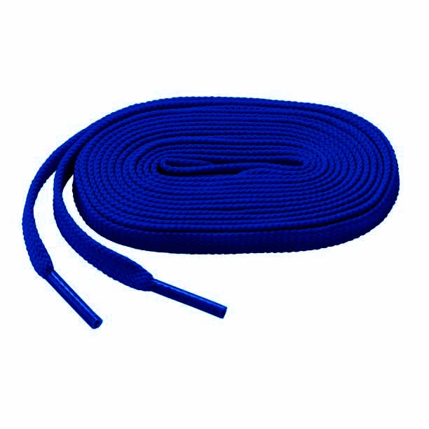 Image of 2 PAIRS Flat Shoe laces 48 Inches Wide Shoelaces for Athletic Running Sneakers Sports Shoes Boot Laces Strings (2 Pairs)