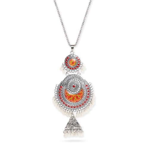 Image of Rubans Demi Fine Stainless Steel Pendant Chain Daily Gift for Women & Girls