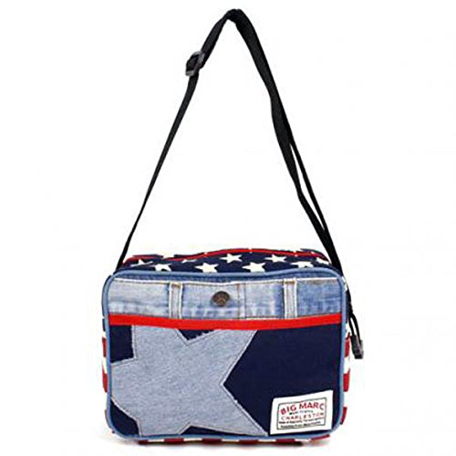 Momentum Kids Shoulder Bag, Kids' Denim Star Switching