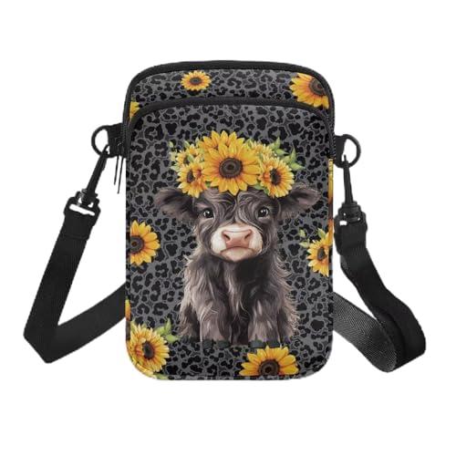 Image of Xpyiqun Small Crossbody Bag Women Phone Purses Sling Shoulder Handbag Cross Body Pouch Wallet Bags