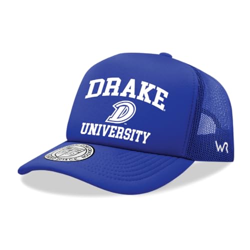 W REPUBLIC Drake University Bulldogs Seal Hat - Royal