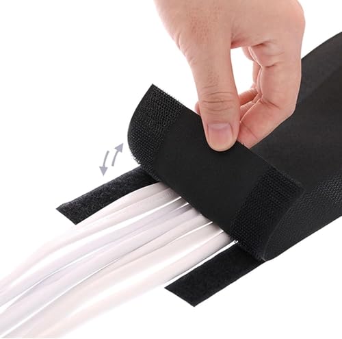 Couverture de cordon de tapis noire et ruban de cache de fil auto-adhésif de sol