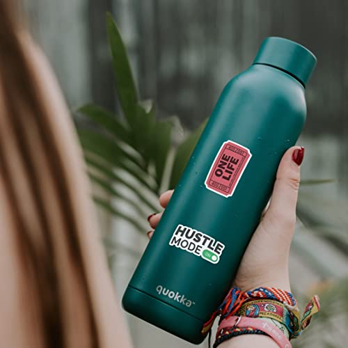 58 Motivational Stickers for Entrepreneurs | Waterproof Inspirational Quote Vinyl Stickers for Laptop, Journal, Diary, Bottles – Self-Adhesive 7.6 cm