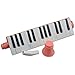 Produktbild Zahnklavier Tragbare 27 Tasten Kinder Spielzeug Melodica Instrument Klavier Stil Mit Tragetasche Tastatur Wind Instrument Mit Mundstücken Musikalische Geschenk Spielzeug Für Kinder Anfänger Studenten