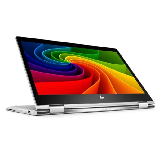 HP Business Laptop Notebook EliteBook X360 1030 G2 i5-7200u 8GB 256GB SSD 1920x1080 Touchscreen Windows 11 QWERTZ (GeneralĂĽberholt)