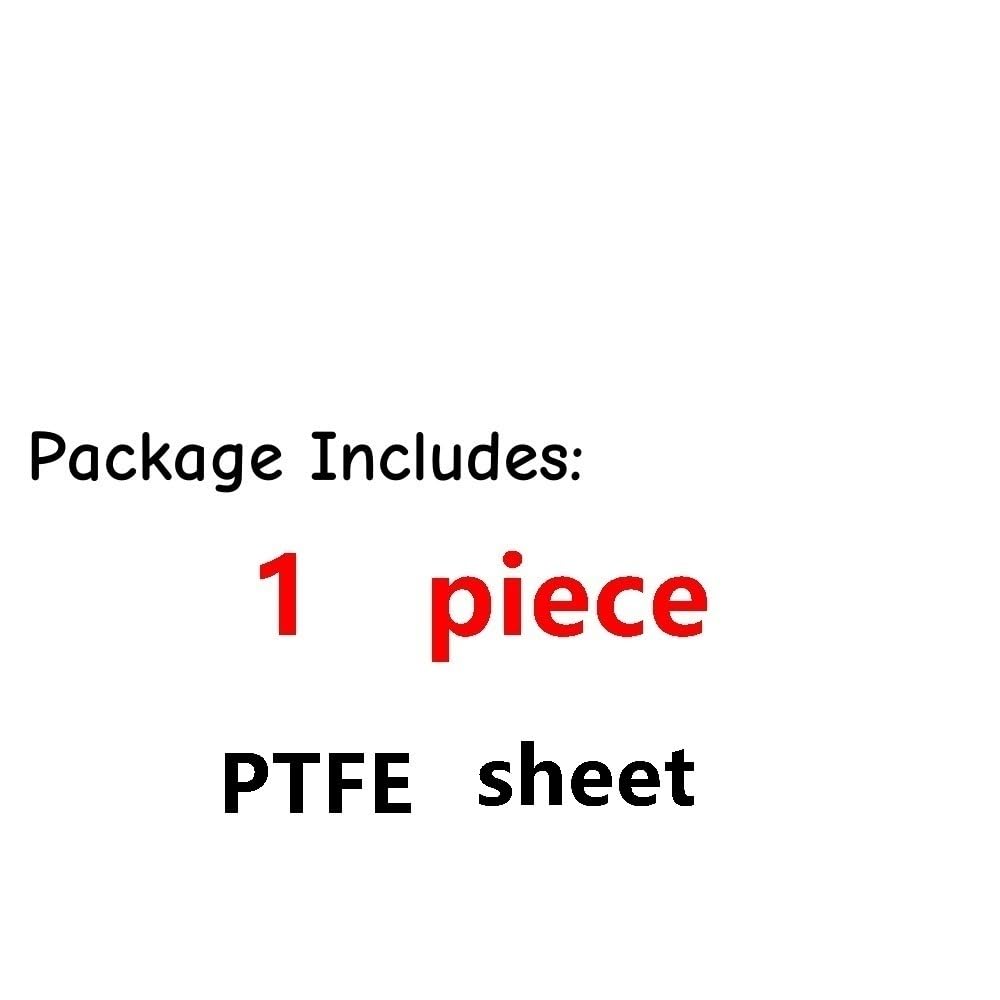 PTFE-Whiteboard, Maschinen Polytef Flachblechbearbeitung Modellplattenverarbeitungsmaterialien for den Bau(200x300x3mm)