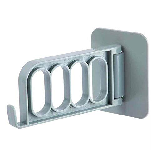 Cintre multifonction rétractable en lot de 4 pour le rangement complet de la maison