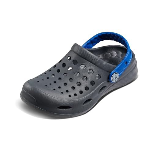 Joybees Active Clog Kids Charcoal/Sport Blue