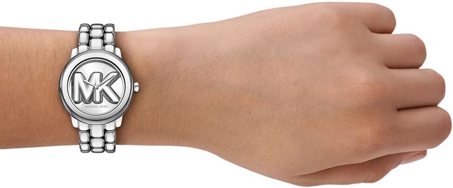 Michael Kors Women's Phoebe Three-Hand Stainless Steel Watch (Model: MK4963) - Image 4