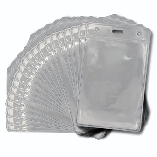 Porte-badges d'identification A7 ouverts contre les pertes de temps des exposants x200