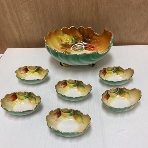 オールドノリタケ 貝殻型 ボウル 7点セット 【公式通販】