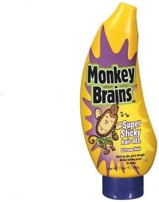 Monkey Brains Super Sticky Hair Gel Extreme Hold 12oz