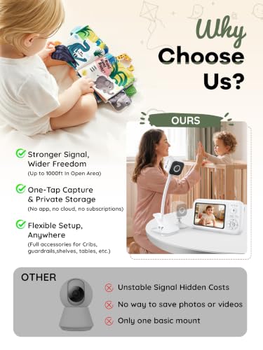 multi camera baby monitor system Bundle product image