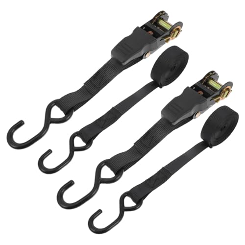 Sangles à Cliquet de Haute Capacité de Charge : Fixation Stable pour Moto et Voiture