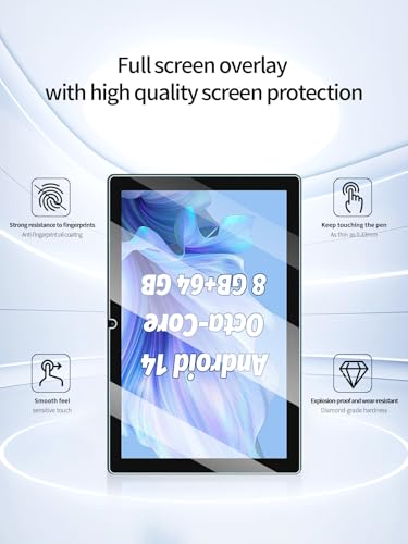 Protector de Pantalla para Tablet ZANDIZ C10 10.1 Pulgadas miniatura 2