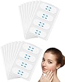 Snqqmtt 120PCS Invisible Face Lift Tape, Invisible Anti Wrinkle Facelift Tape, Instant Lifting Neck Tape for Sagging Skin Wrinkles Double Chin Jawline Contour
