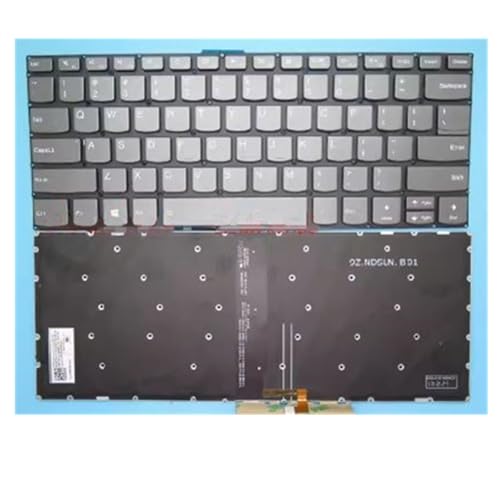 Clavier Lenovo Ideapad 720S-14IKB Noir version UK pour ordinateur portable