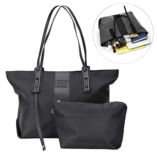 Bolsa de tecido Oxford, bolsas de ombro femininas Tecido Oxford macio e resistente a rugas para viag