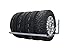 Monkey Bars Storage Tire Rack
