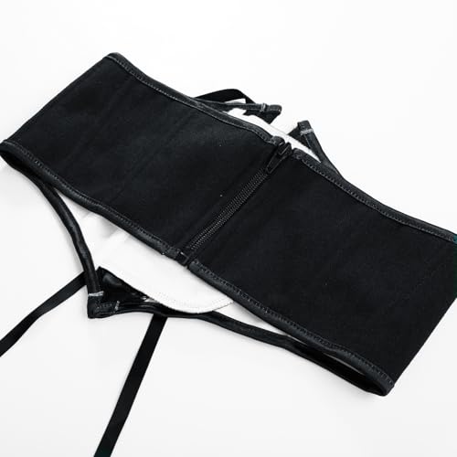 Image of Scarlet Darkness Corset Belt for Women Floral Lace Up Boned Underbust Corset Waist Belts
