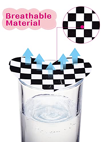 WILLBOND Glitters Nipple Cover Pasties Disposable Nipple Covers No Show Satin Breast Stickers Self Adhesive Pasties for Women4