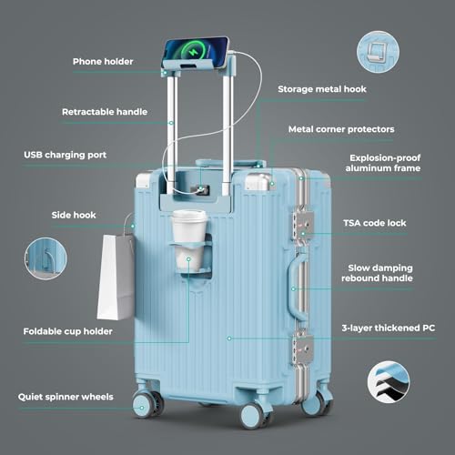 TIYFIY 28 Inch Extra Large Luggage