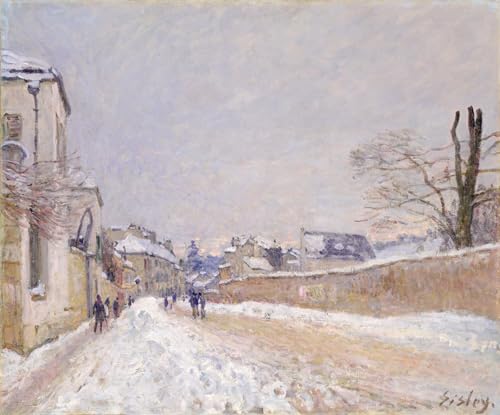 Wall Art Peintures Rue Eugène Moussoir Sisley Brisez la Monotonie des Murs
