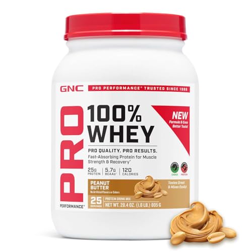 GNC Pro Performance 100% Whey 2.0