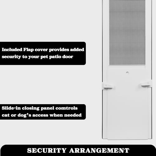 Timoss JMTW-M Dog Door For Sliding Glass Door thumb #3