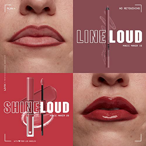 Line Loud lip pencil stick #16 magic maker - vue 6