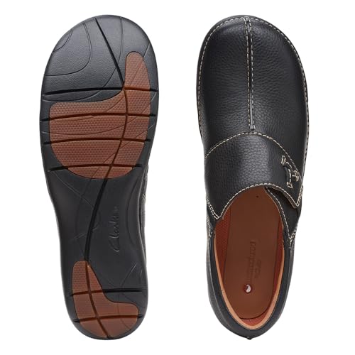 Image of Clarks Un Loop Ave Shoes - Women's, Black 9.5 M